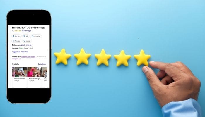 comment obtenir des avis sur google pour son entreprise