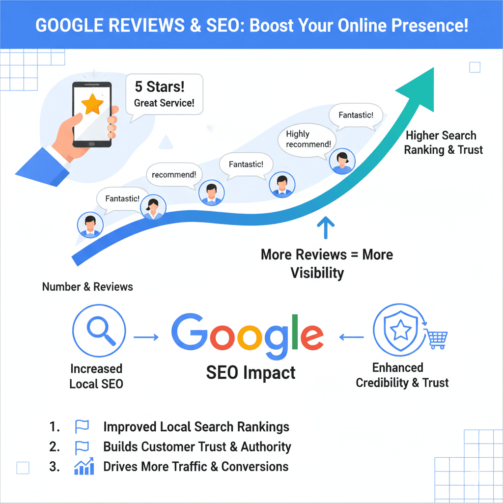 infographie importance avis google