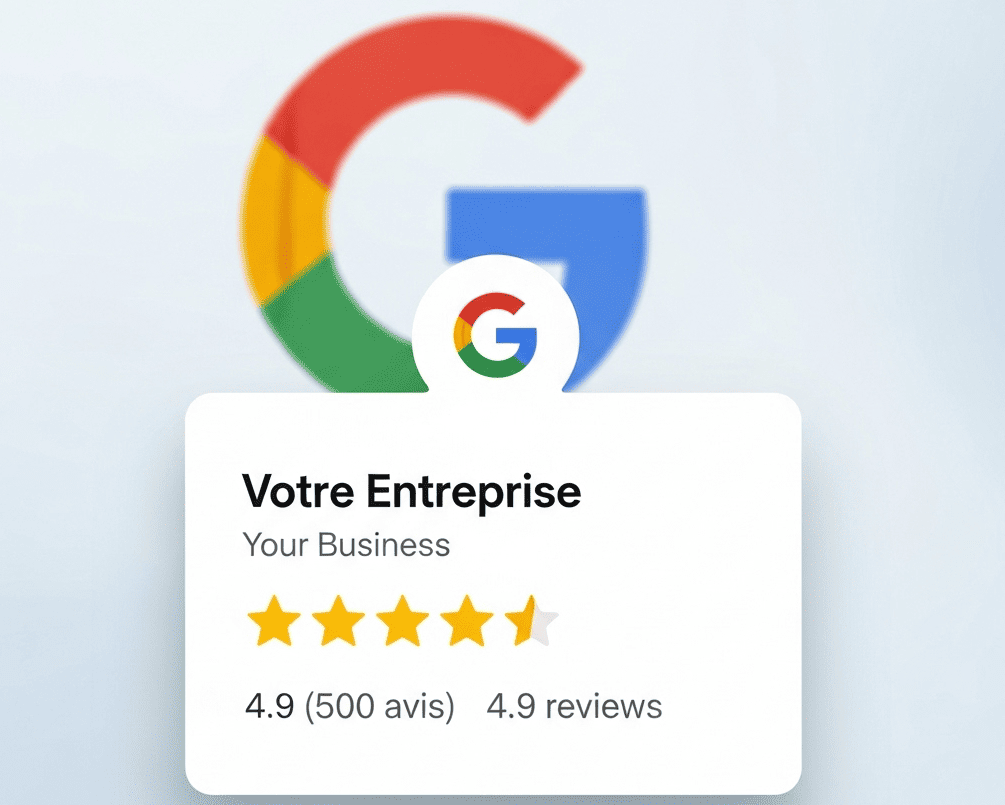 obtenir des avis google pour son entreprise