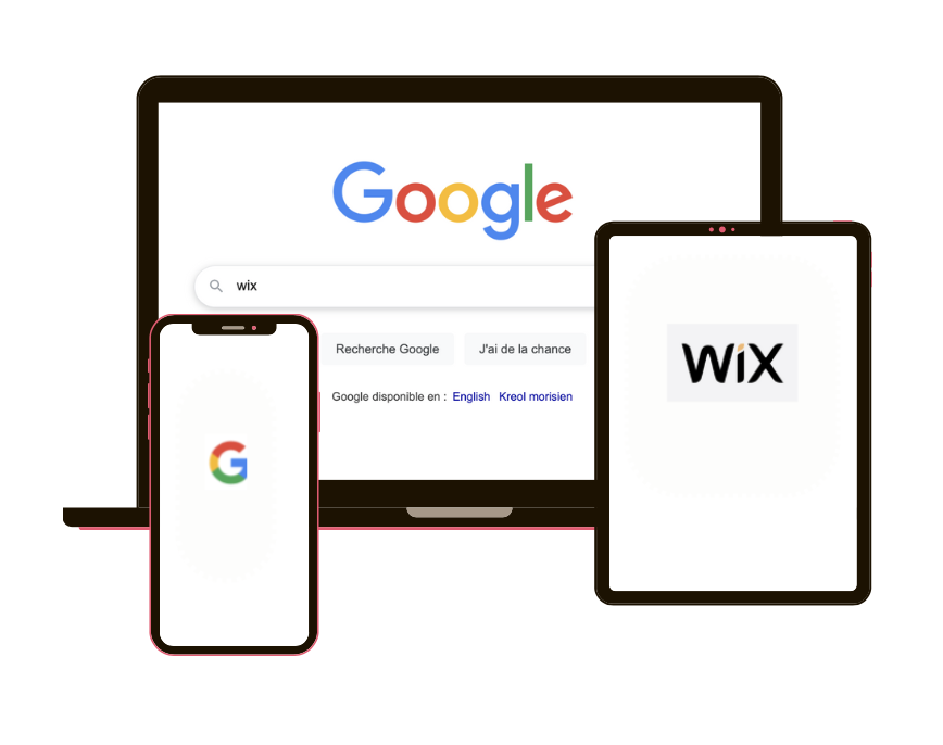 référencement WIX